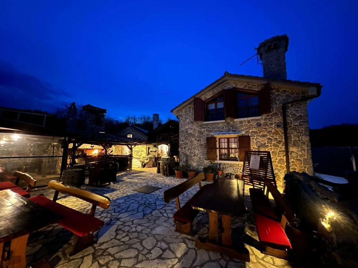 Boutique B&B Agroturizam Sv. Juraj Vrh  外观 照片